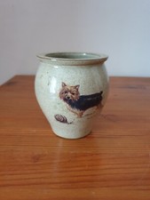 Pot en terre cuite émaillée