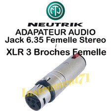 Adaptateur XLR Femelle 3