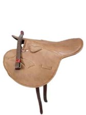 Selle de cheval d'exercice de