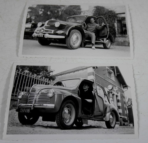 Ancienne photo renault 4 - ancienne,