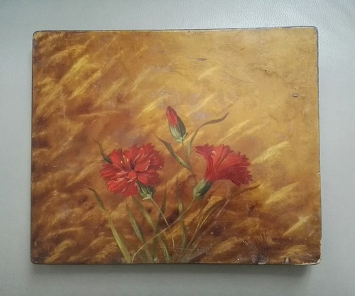 Panneau peinture huile - à, l'huile