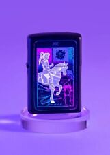 ZIPPO ★ BLACK LIGHT TAROT
