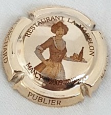 capsule de champagne Blanchard