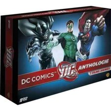 DC COMICS ANIMATION COFFRET 10
