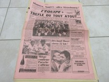 EQUIPE 11725 21.01.1984 RUGBY FRANCE IRLANDE AUTO PARIS DAKAR METGE VELO MOSER