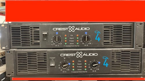 Crest audio 4 - ca,
