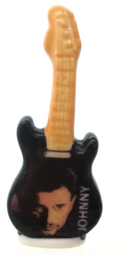Feve guitare johnny hallyday - feve,