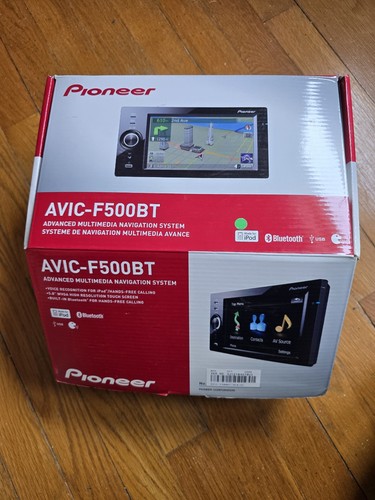 Pioneer avic f500bt - pioneer, advanced