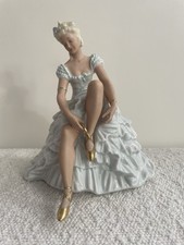 Ancienne figurine en porcelaine Bach Kunst
