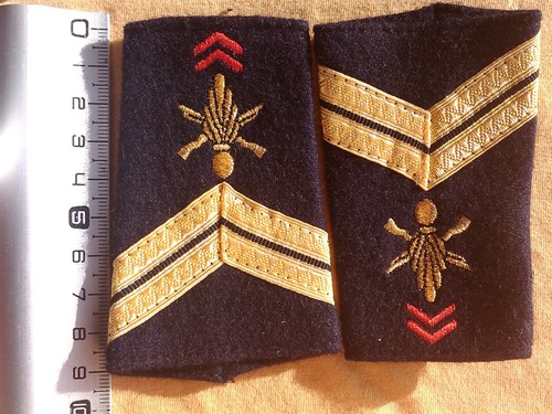 04497 fourreaux militaire - , de