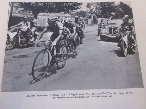 Cyclisme coupure livre f477 - cyclisme,