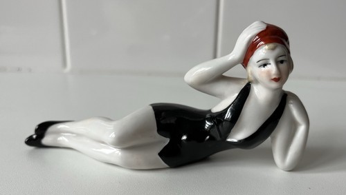 Figurine baigneuse art - figurine,