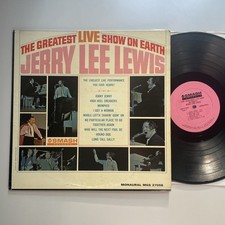 LP Jerry Lee Lewis – Memphis