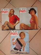 CURIOSA-LOT 3 REVUES-C'EST