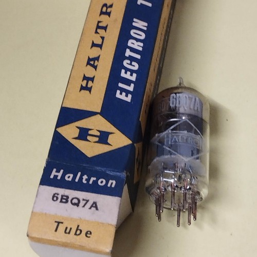 6bq7a tube électronique nos - 6bq7a,