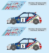 Décal Peugeot 306 Maxi Rallye