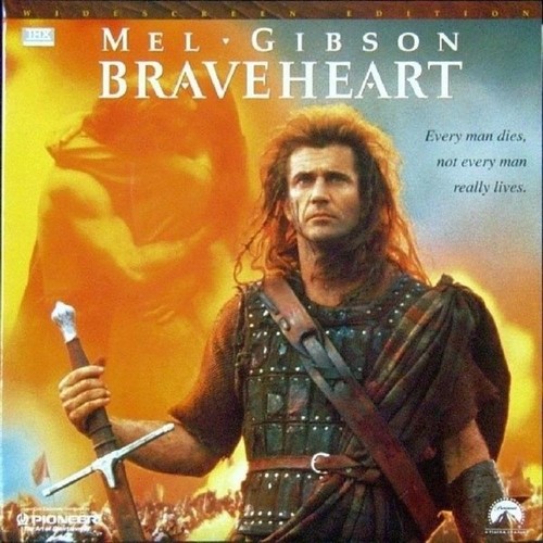 Braveheart ac3 thx ntsc - braveheart, ws