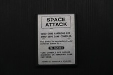 Space Attack Atari 2600
