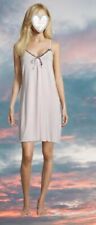 EVA B. BITZER POUR FÜRSTENBERG Lingerie de LUXE Nuisette rose clair, gris T. 40 