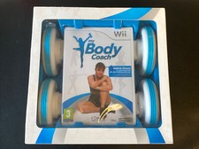 MY BODY COACH COFFRET NINTENDO WII V ORSONI JEU NEUF SOUS BLISTER + HALTERES
