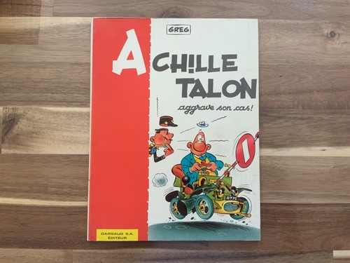 Achille talon aggrave - achille, son