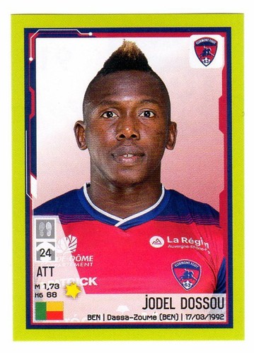 Sticker panini foot 2022 ligue - sticker,