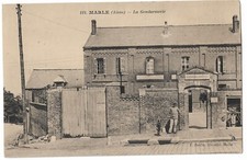 FR02 MARLE Gendarmerie  PEU COURANTE 