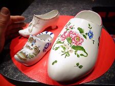 3 Anciens Sabots Faïence