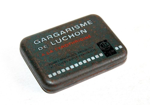 Gargarisme luchon ancienne - luchon,