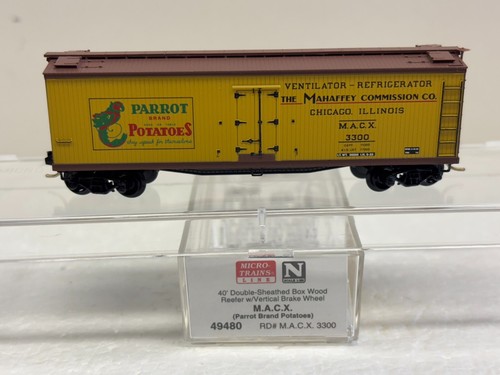 Scale micro trains mtl 49480 - micro,