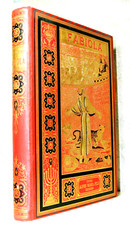 Cartonnage polychrome