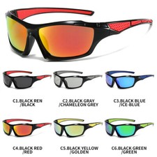 Lunettes de soleil de sport polarisées l'extérieur la conduite le cyclisme plage