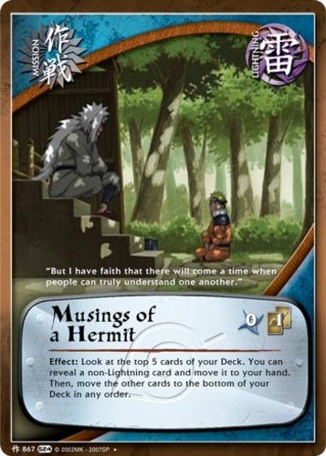 Musings hermit m - musings,