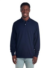 Mens Long Sleeve Polo Shirts