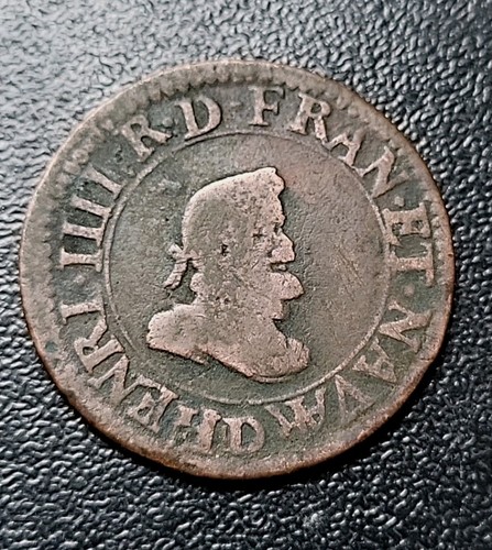 C0505 double tournois henri - :,
