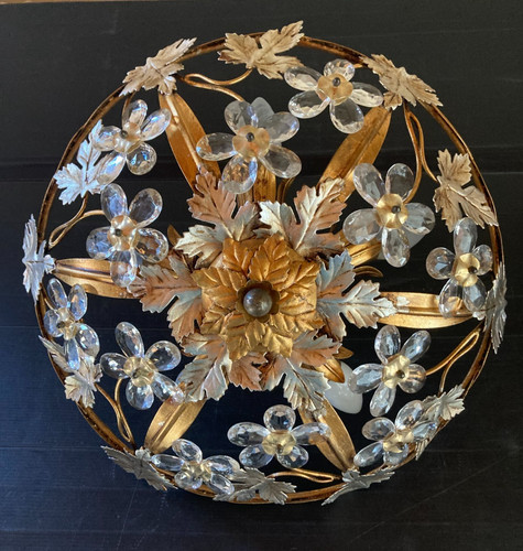 Lustre suspension feux - lustre,