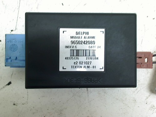 Module alarme peugeot - d,