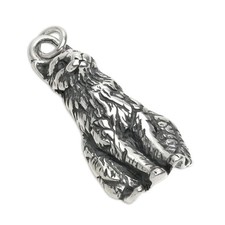 Charm Chat Assis en Argent 925/1000