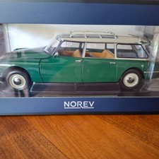 CITROEN DS ID19 break vert