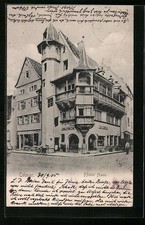 CPA Colmar, am Pfister-Haus
