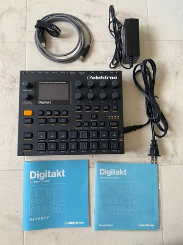 Elektron digitakt sampler - ,