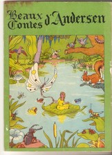 CONTES D'ANDERSEN  livre