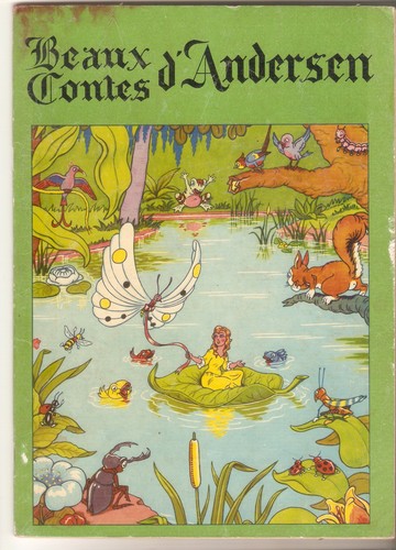 Contes andersen livre - d'andersen,