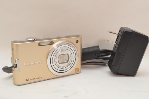 Panasonic lumix dmc fx60 gold - panasonic,