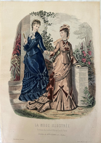 Lot gravures la mode - de, 10