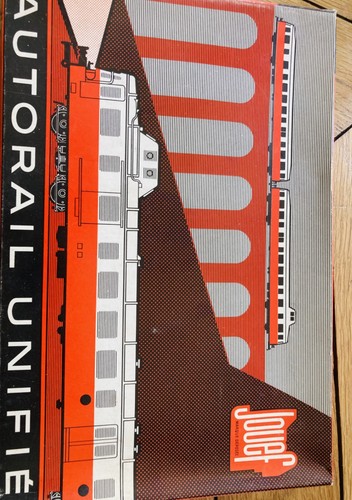 Jouef autorail unifié réf - autorail,