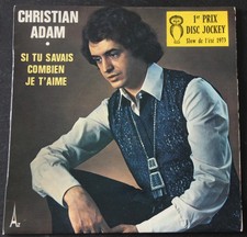 45t / SP Christian Adam : Si