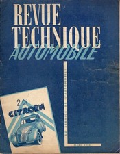 REVUE TECHNIQUE AUTOMOBILE HS