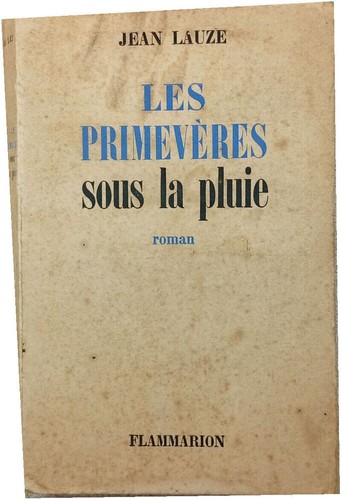 Les primevères sous pluie - les,