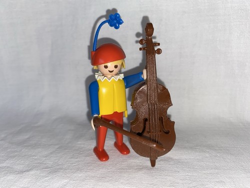 Playmobil clown musicien - playmobil,